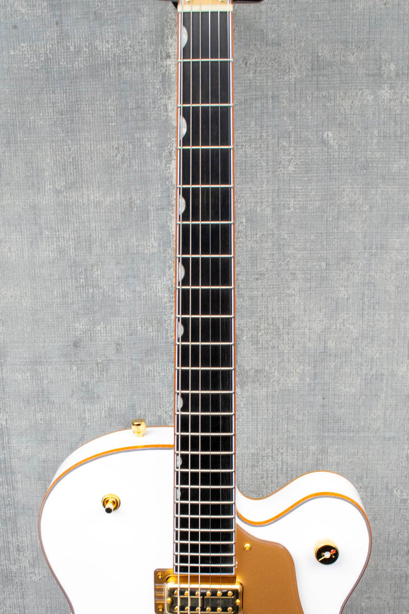 Gretsch  Synchromatic Falcon Hollow Body Single-Cut with Bigsby Snowcrest White