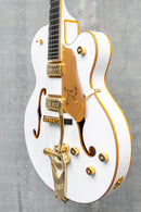 Gretsch  Synchromatic Falcon Hollow Body Single-Cut with Bigsby Snowcrest White