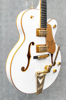 Gretsch  Synchromatic Falcon Hollow Body Single-Cut with Bigsby Snowcrest White