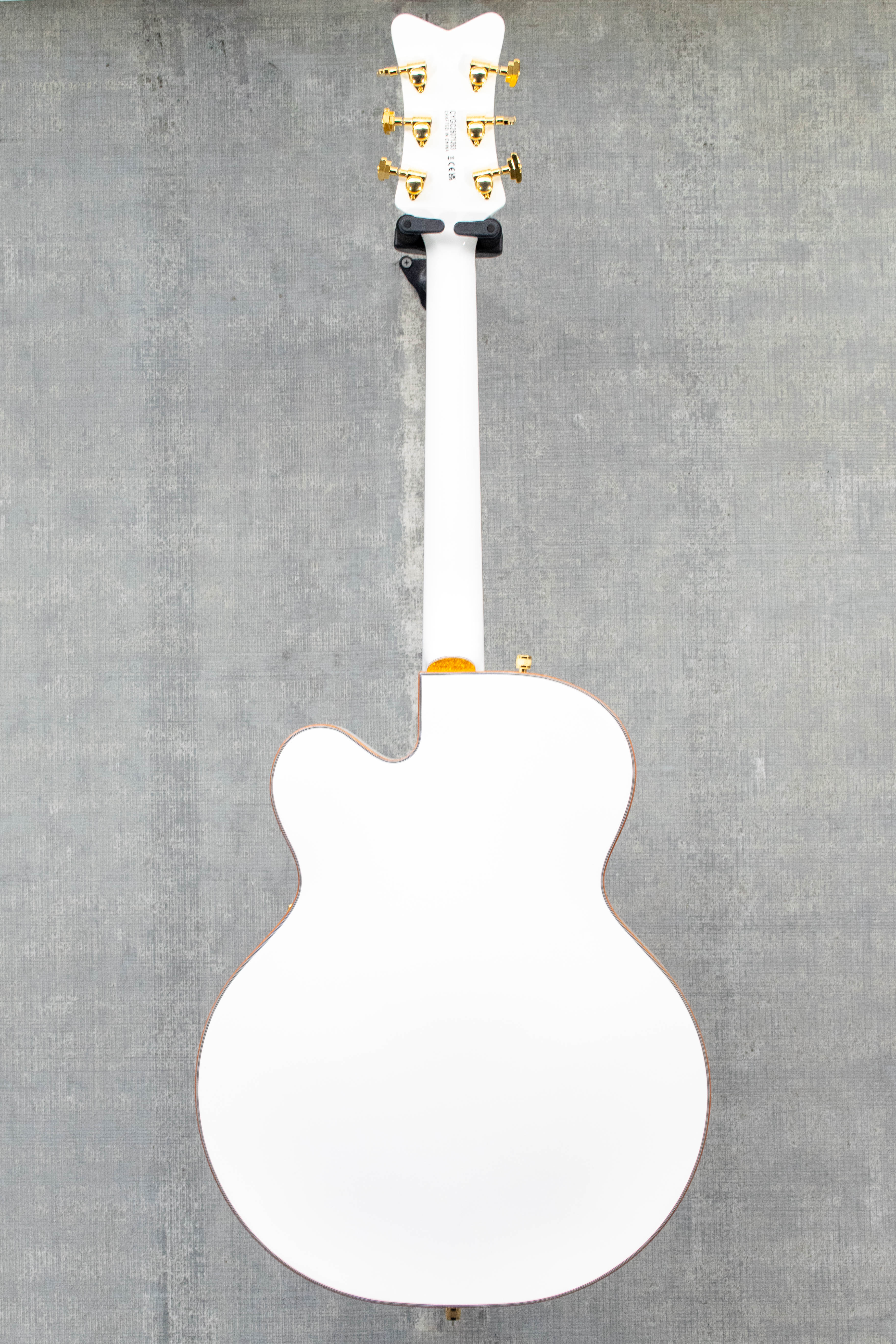 Gretsch  Synchromatic Falcon Hollow Body Single-Cut with Bigsby Snowcrest White