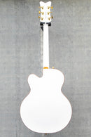 Gretsch  Synchromatic Falcon Hollow Body Single-Cut with Bigsby Snowcrest White