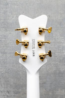 Gretsch  Synchromatic Falcon Hollow Body Single-Cut with Bigsby Snowcrest White