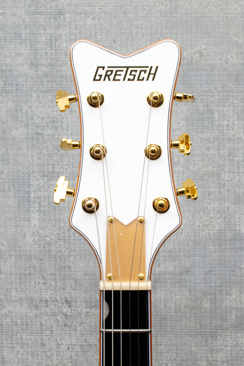 Gretsch  Synchromatic Falcon Hollow Body Single-Cut with Bigsby Snowcrest White