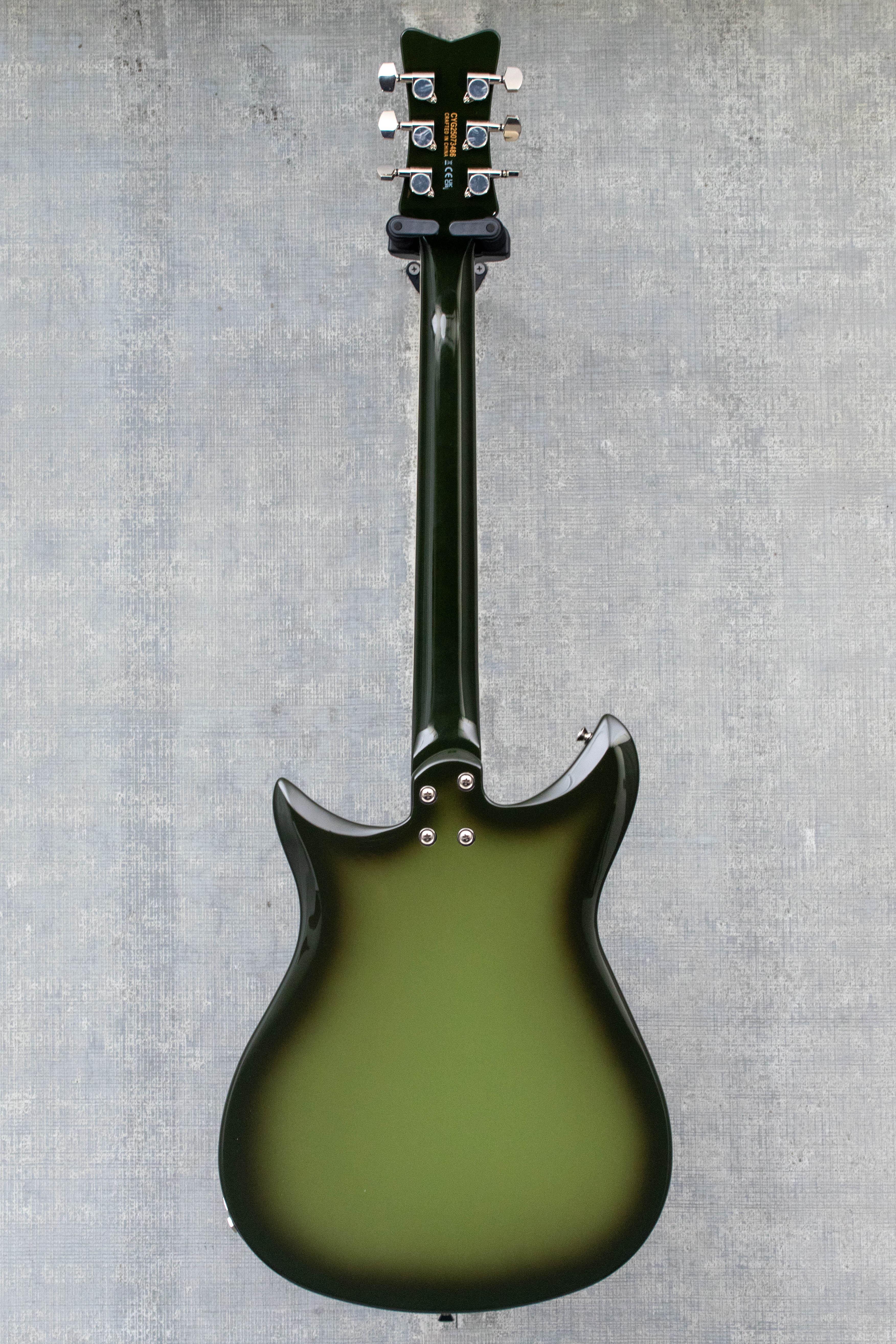 Gretsch Electromatic CVT Double-Cut with Wraparound Wychwood