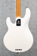 Music Man Tim Commerford StingRay Bass Passive Fight Night White