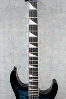 Jackson JS Series Dinky JS20 DKQ 2PT Transparent Blue Burst