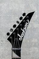 Jackson JS Series Dinky JS20 DKQ 2PT Transparent Blue Burst