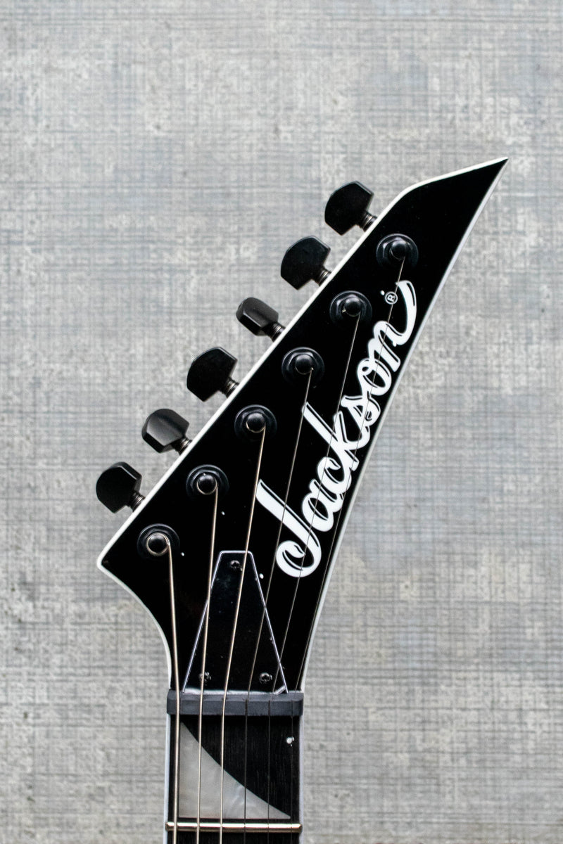 Jackson JS Series Dinky JS20 DKQ 2PT Transparent Blue Burst