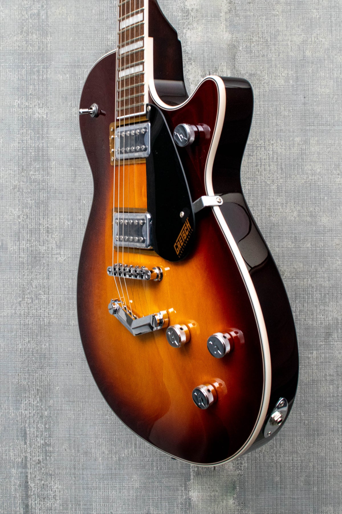 ギター G5220 JetBT SingleCut with VStoptail DCM Gretsch G5220 Electromatic Jet BT Single-Cut with V-Stoptail Sweet Tea