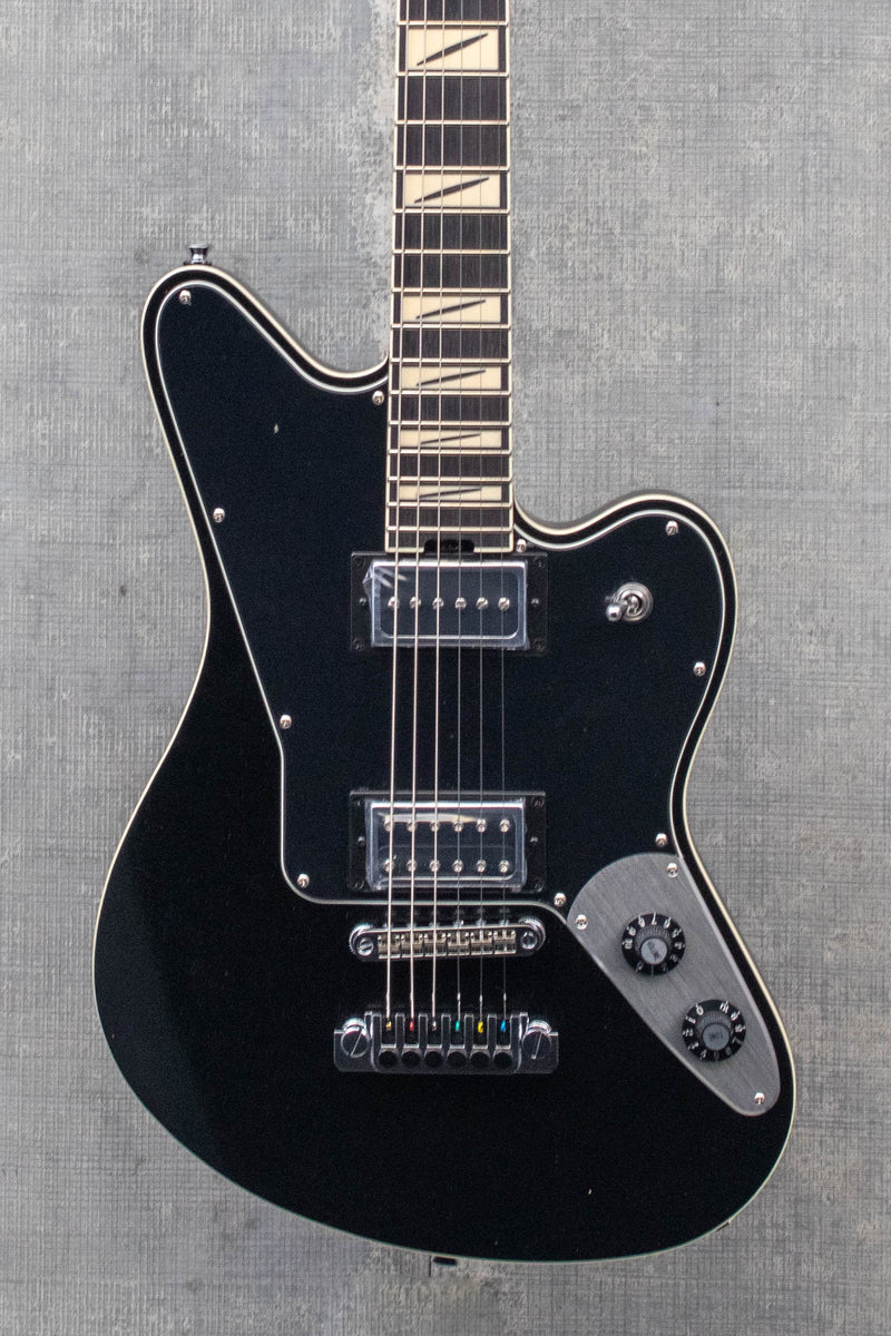 Jackson Pro Series Signature Lee Malia LM-87, Amaranth Fingerboard, Open Pore Black