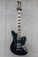 Jackson Pro Series Signature Lee Malia LM-87, Amaranth Fingerboard, Open Pore Black