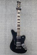 Jackson Pro Series Signature Lee Malia LM-87, Amaranth Fingerboard, Open Pore Black Mint