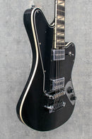 Jackson Pro Series Signature Lee Malia LM-87, Amaranth Fingerboard, Open Pore Black