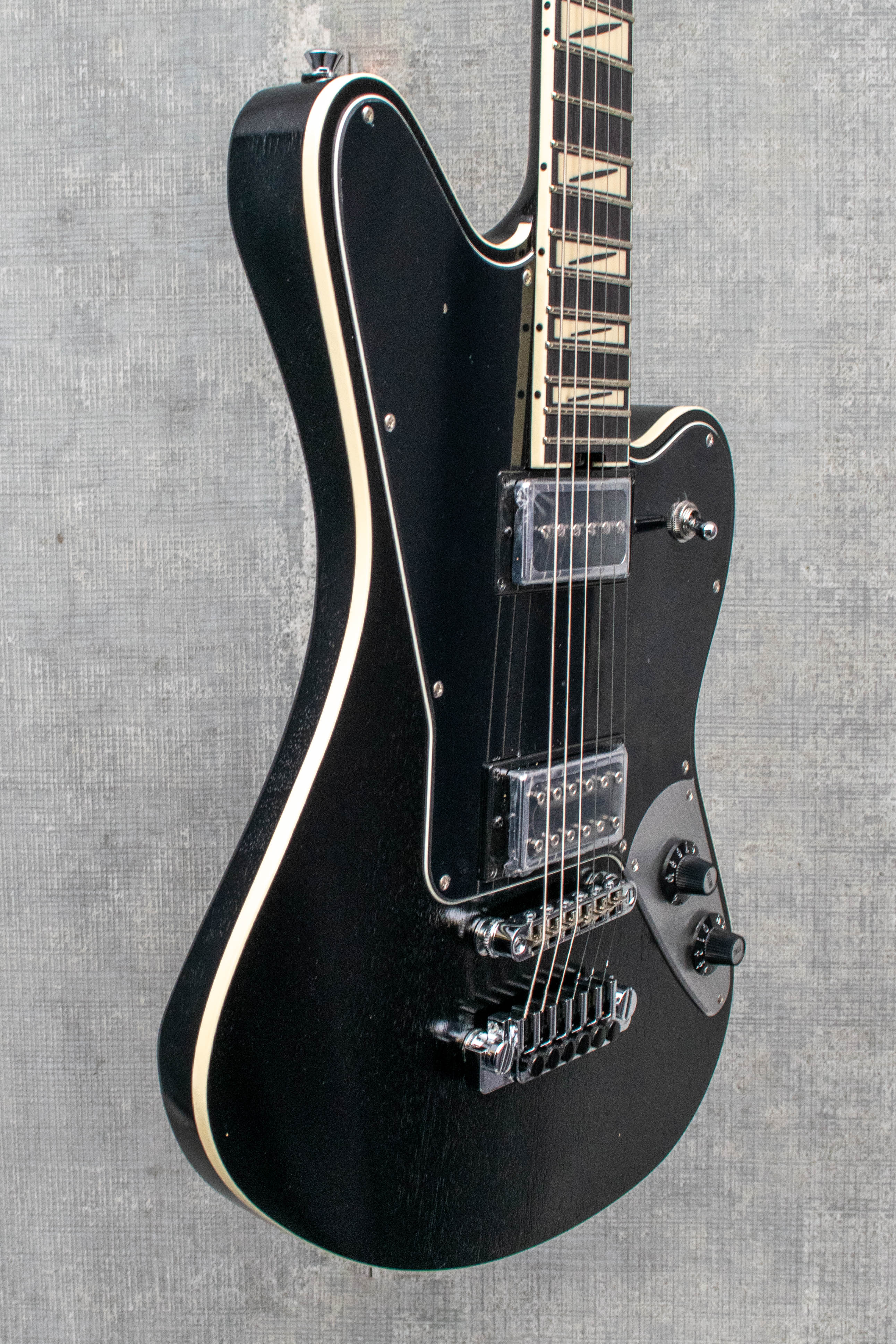 Jackson Pro Series Signature Lee Malia LM-87, Amaranth Fingerboard, Open Pore Black Mint