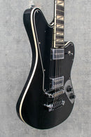 Jackson Pro Series Signature Lee Malia LM-87, Amaranth Fingerboard, Open Pore Black Mint