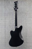 Jackson Pro Series Signature Lee Malia LM-87, Amaranth Fingerboard, Open Pore Black