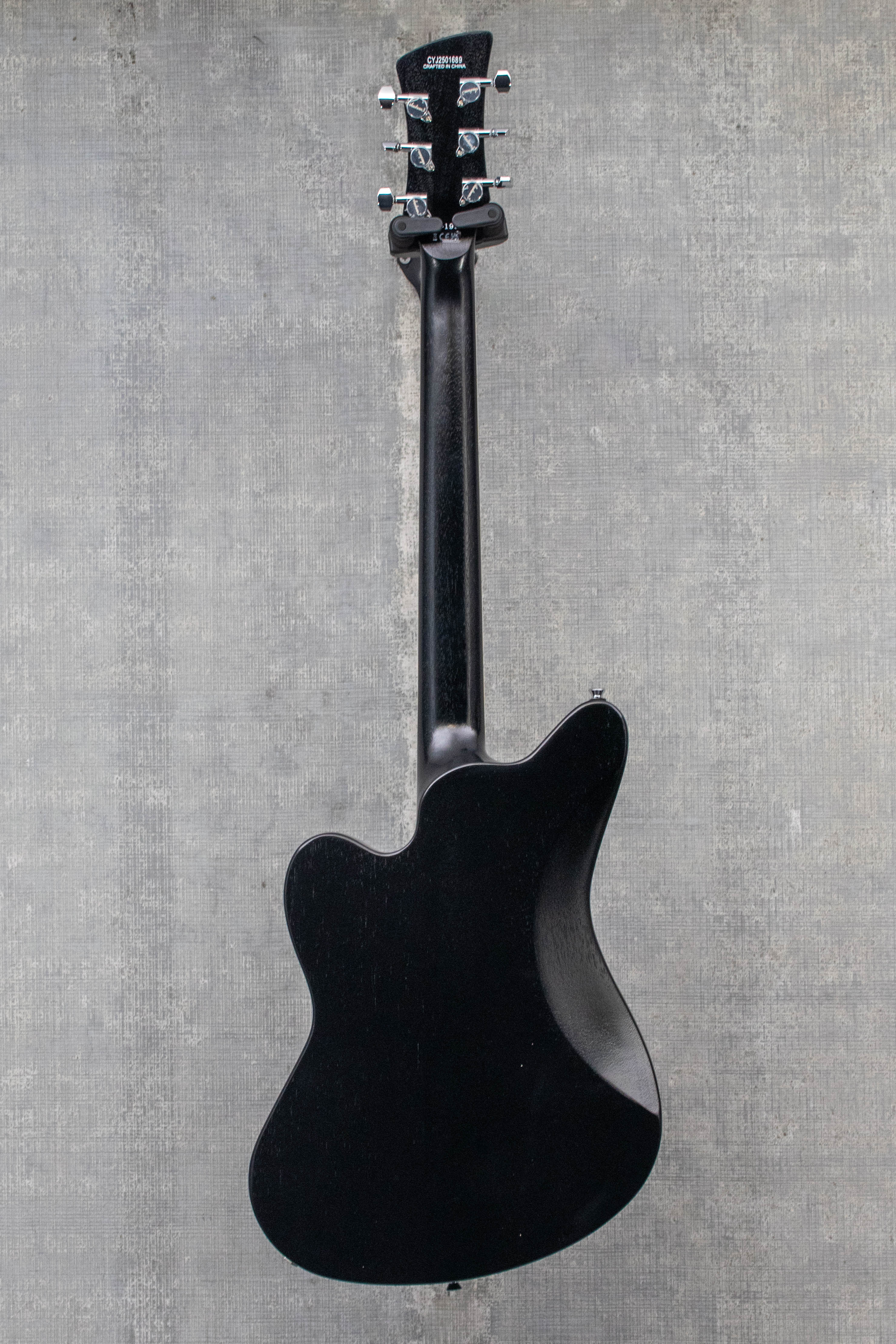Jackson Pro Series Signature Lee Malia LM-87, Amaranth Fingerboard, Open Pore Black Mint