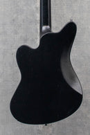 Jackson Pro Series Signature Lee Malia LM-87, Amaranth Fingerboard, Open Pore Black