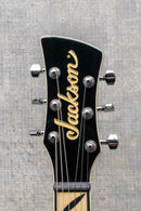 Jackson Pro Series Signature Lee Malia LM-87, Amaranth Fingerboard, Open Pore Black Mint