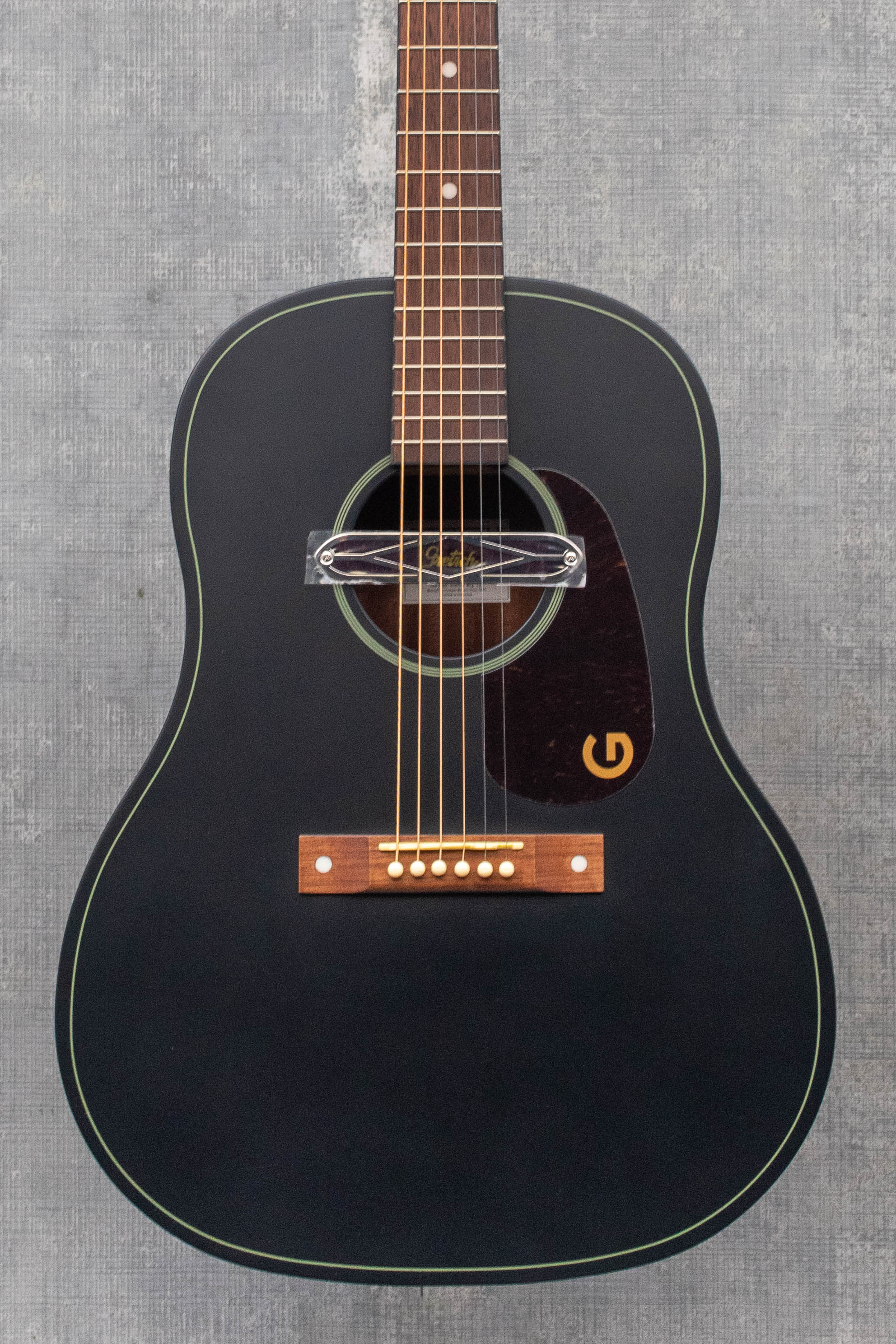 Gretsch Jim Dandy Deltoluxe Dread Black Top