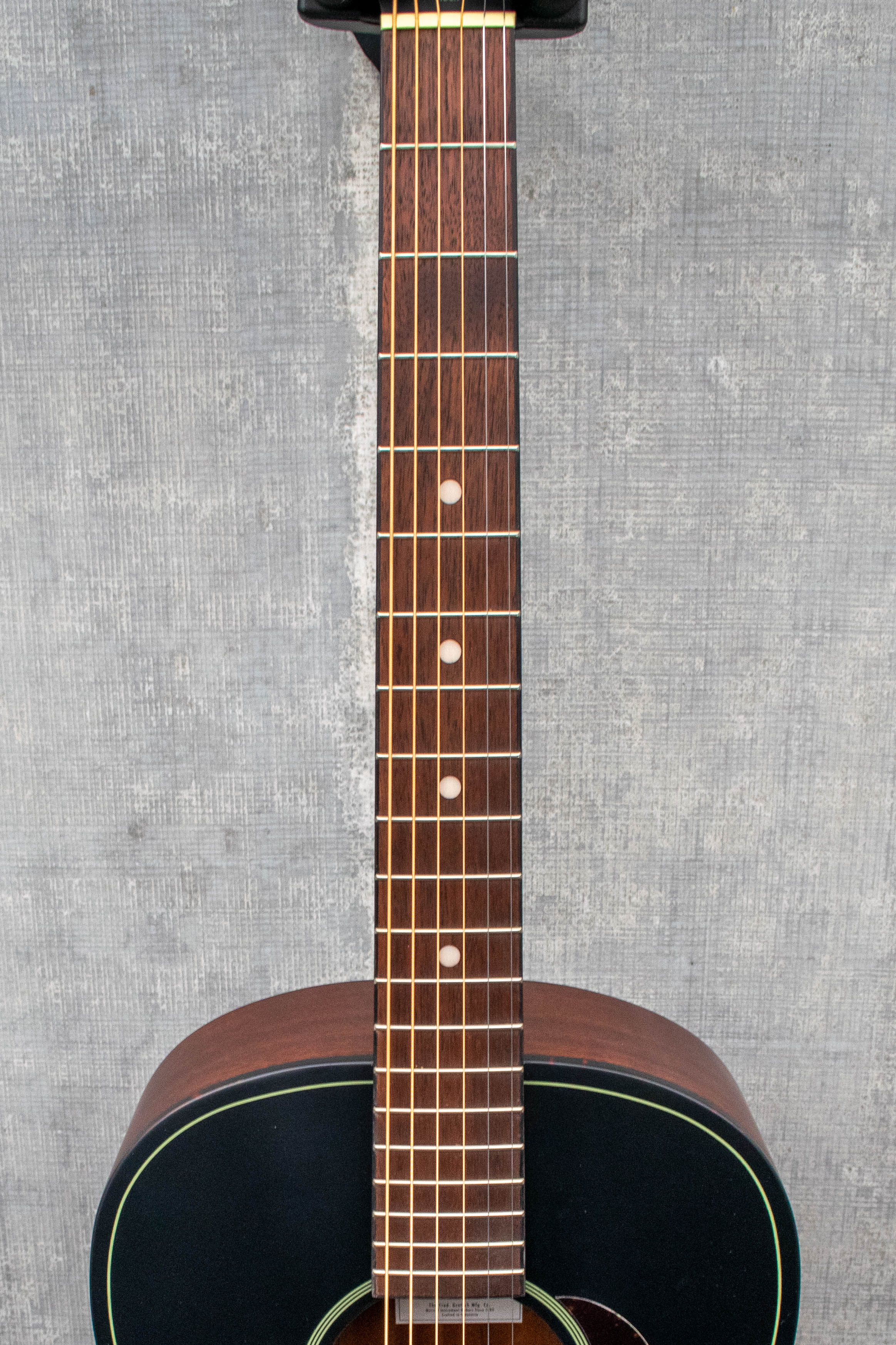 Gretsch Jim Dandy Deltoluxe Dread Black Top