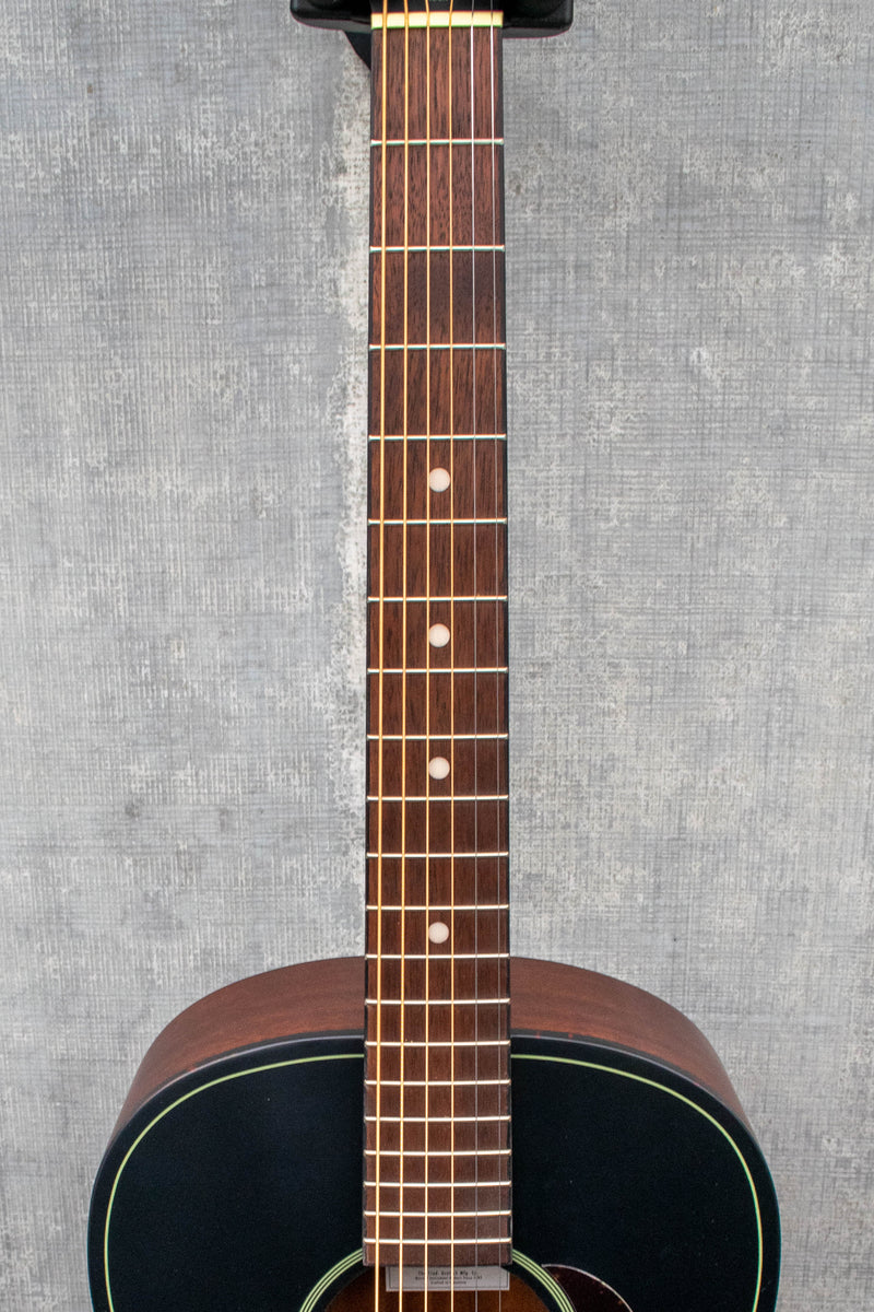 Gretsch Jim Dandy Deltoluxe Dread Black Top