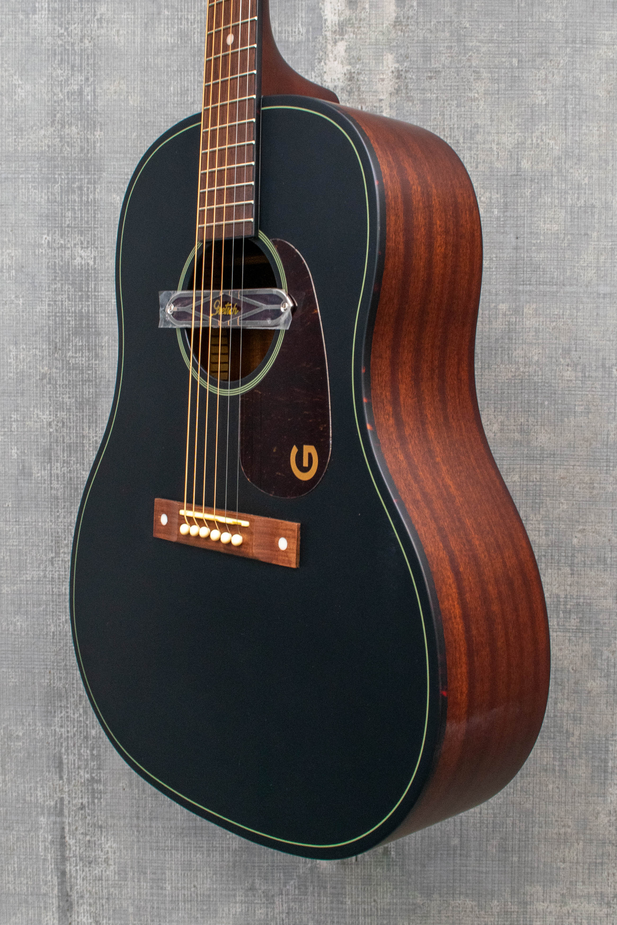Gretsch Jim Dandy Deltoluxe Dread Black Top
