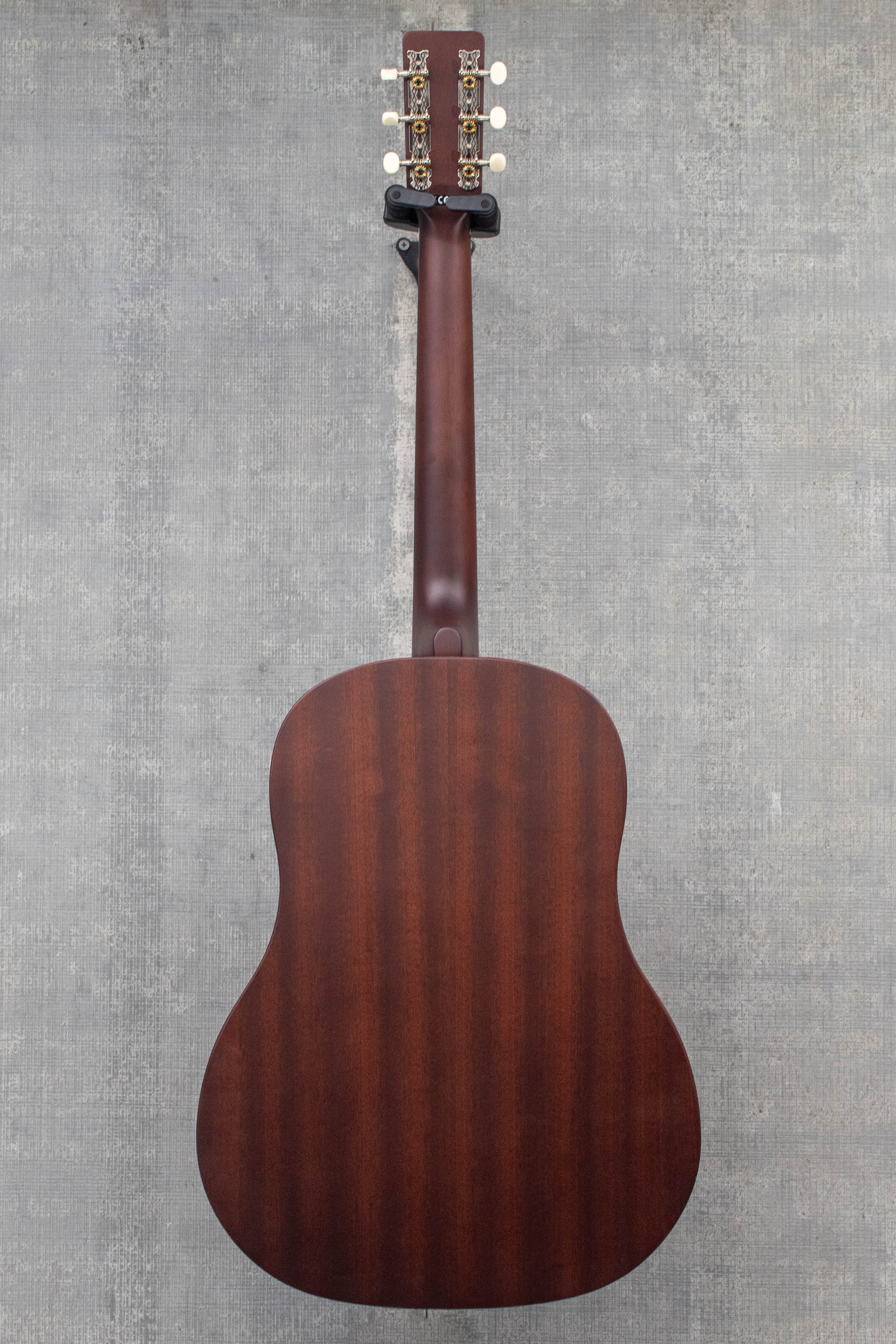 Gretsch Jim Dandy Deltoluxe Dread Black Top