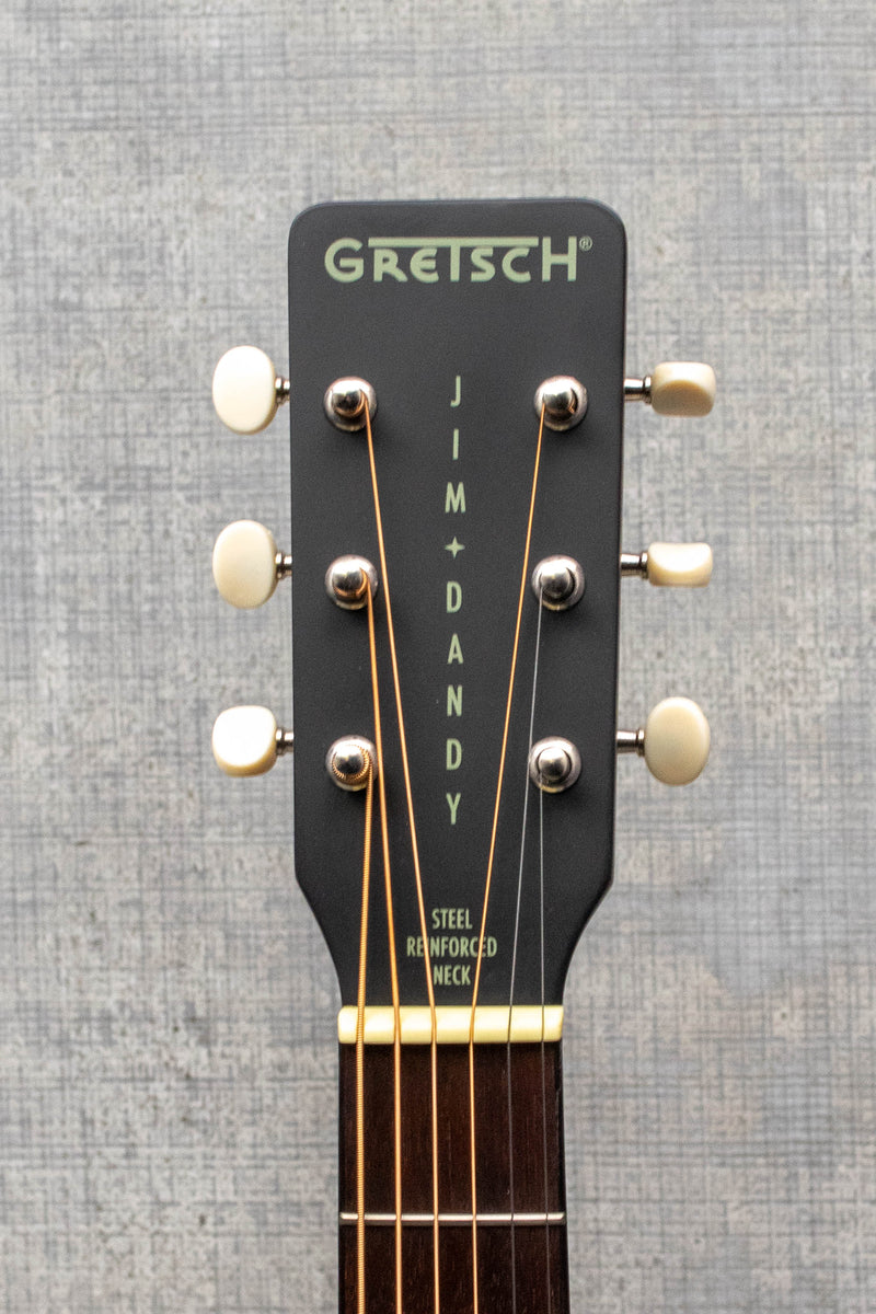 Gretsch Jim Dandy Deltoluxe Dread Black Top