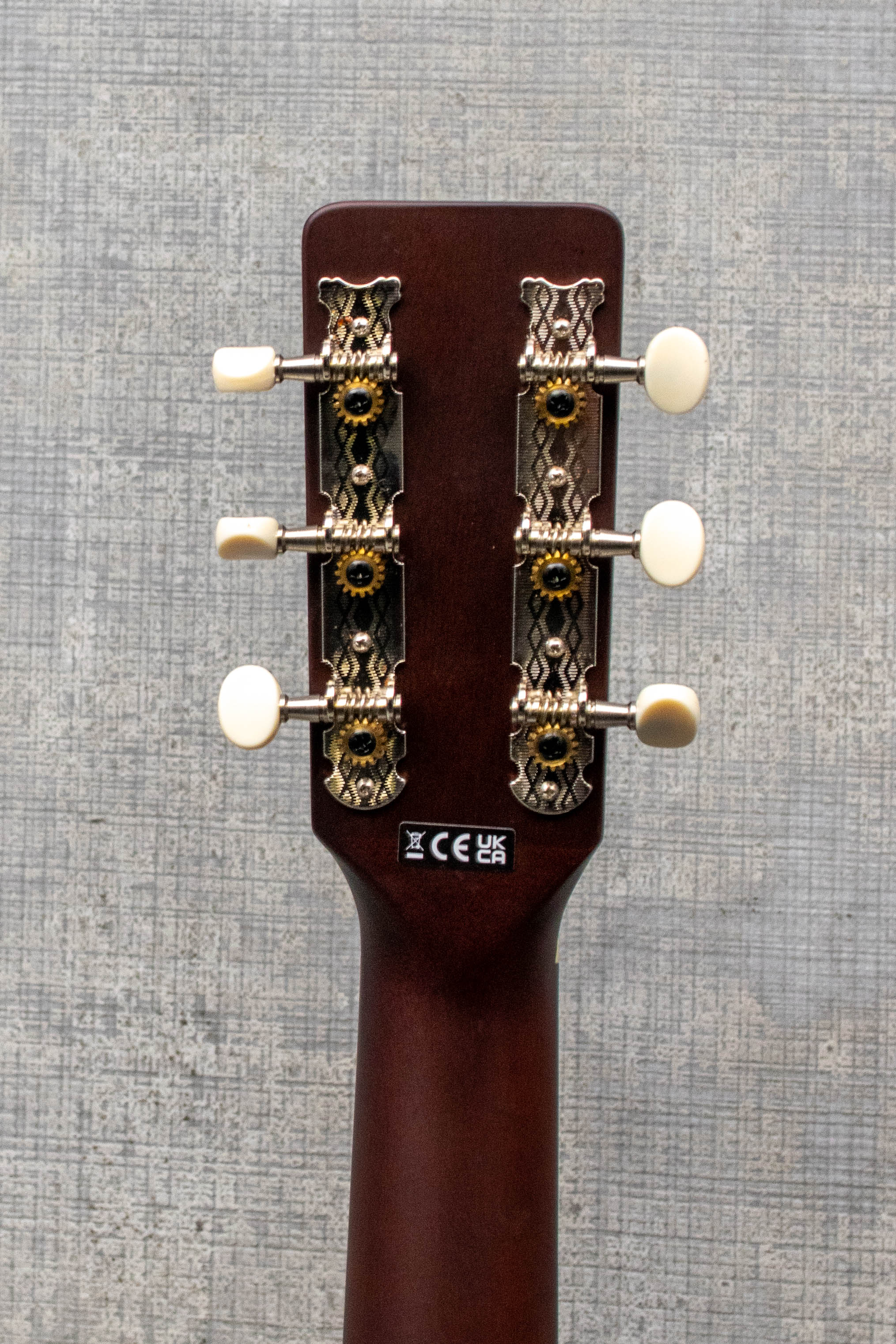 Gretsch Jim Dandy Deltoluxe Dread Black Top
