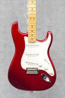 Used Fender American Special Stratocaster - Candy Apple Red (2014)