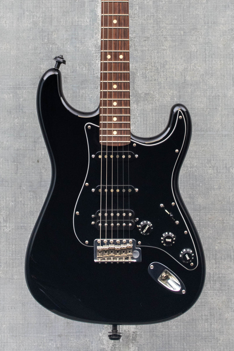 Used Fender American Special Stratocaster HSS - Black (2014)