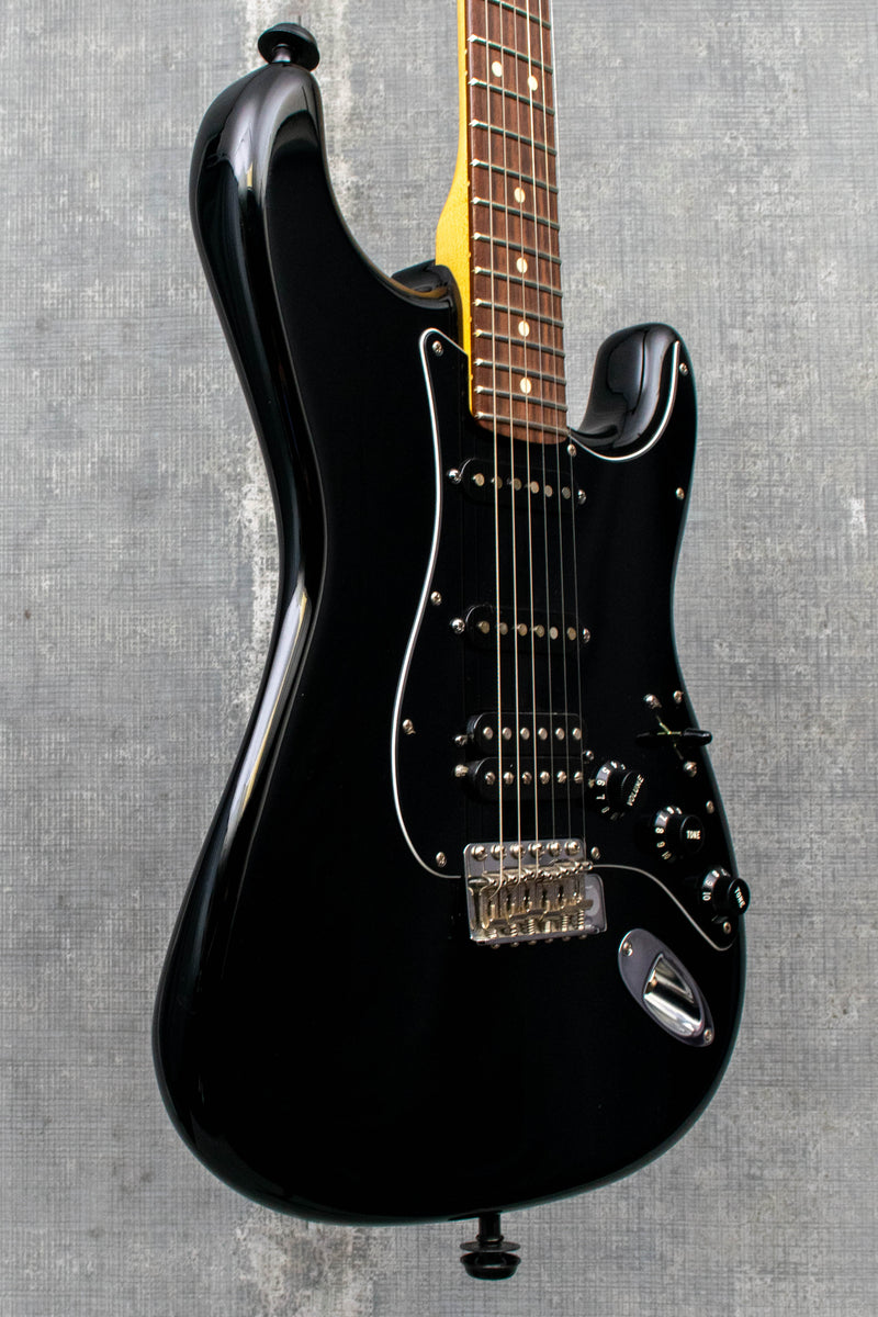 Used Fender American Special Stratocaster HSS - Black (2014)