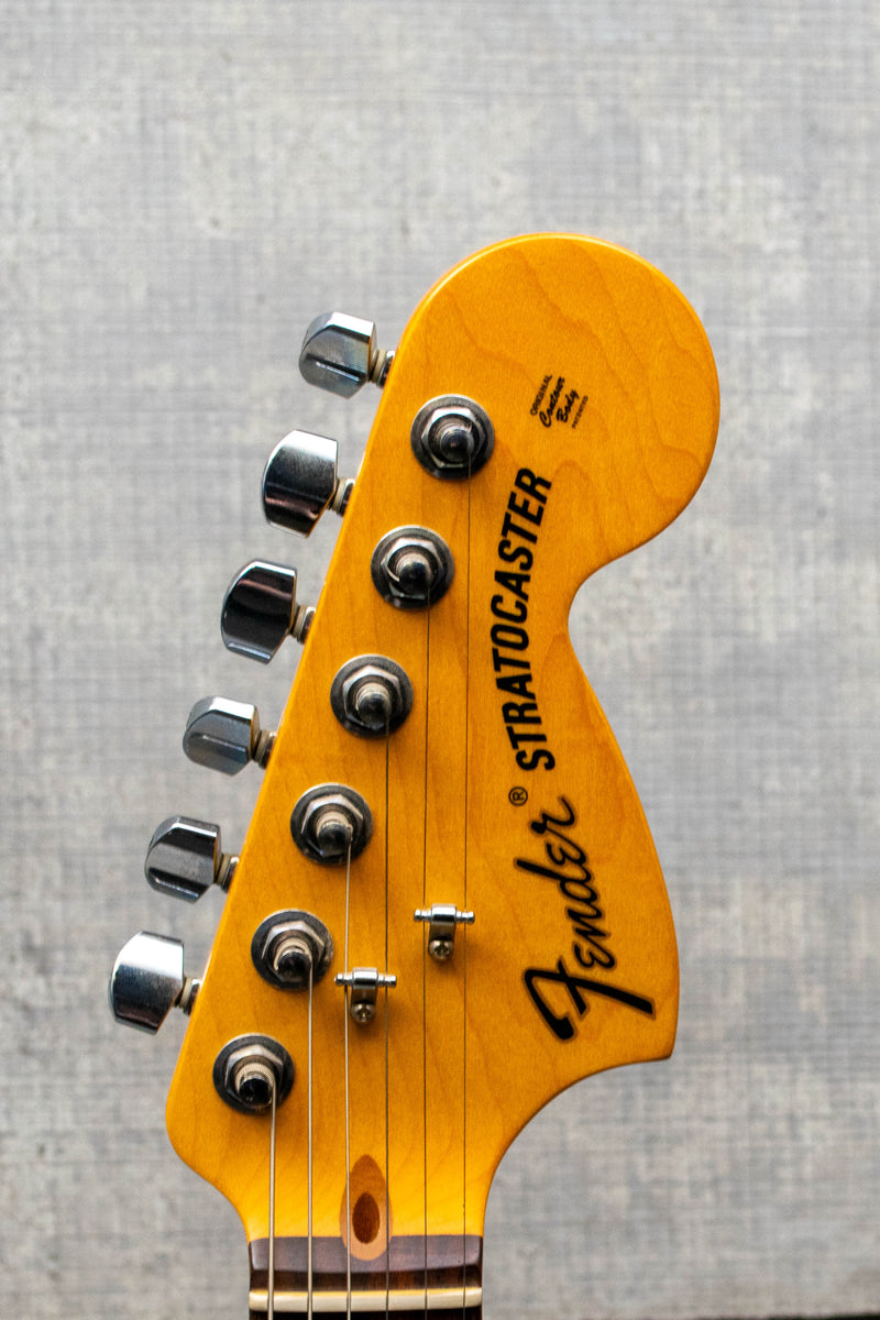 Used Fender American Special Stratocaster HSS - Black (2014)