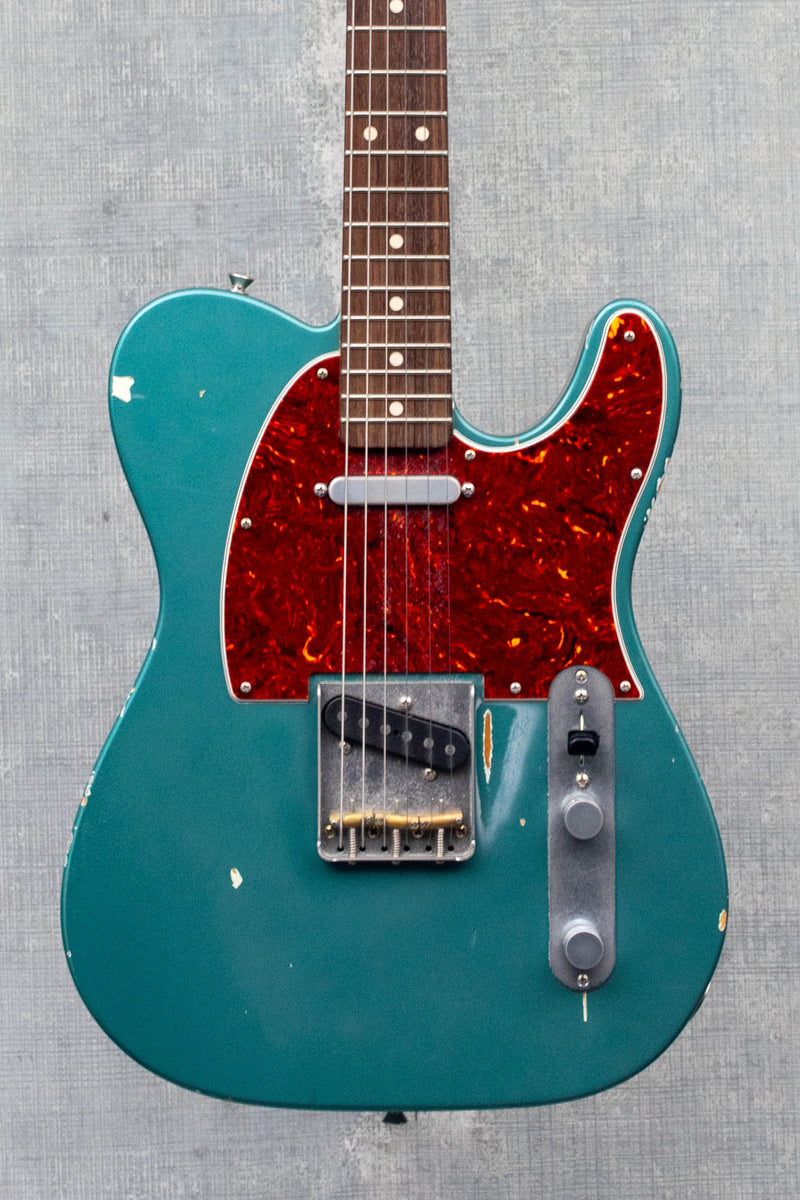 Used Nash T-63 RW Ocean Turquoise Sparkle Light Relic