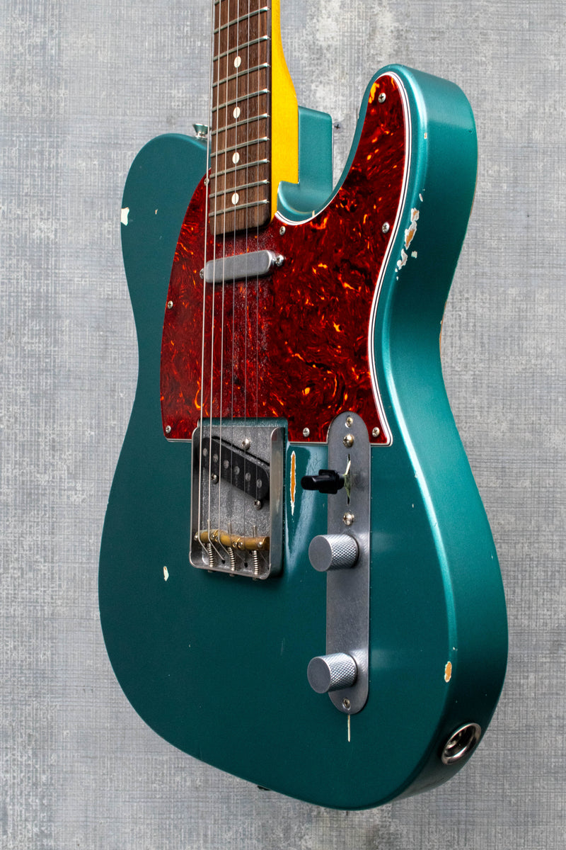 Used Nash T-63 RW Ocean Turquoise Sparkle Light Relic