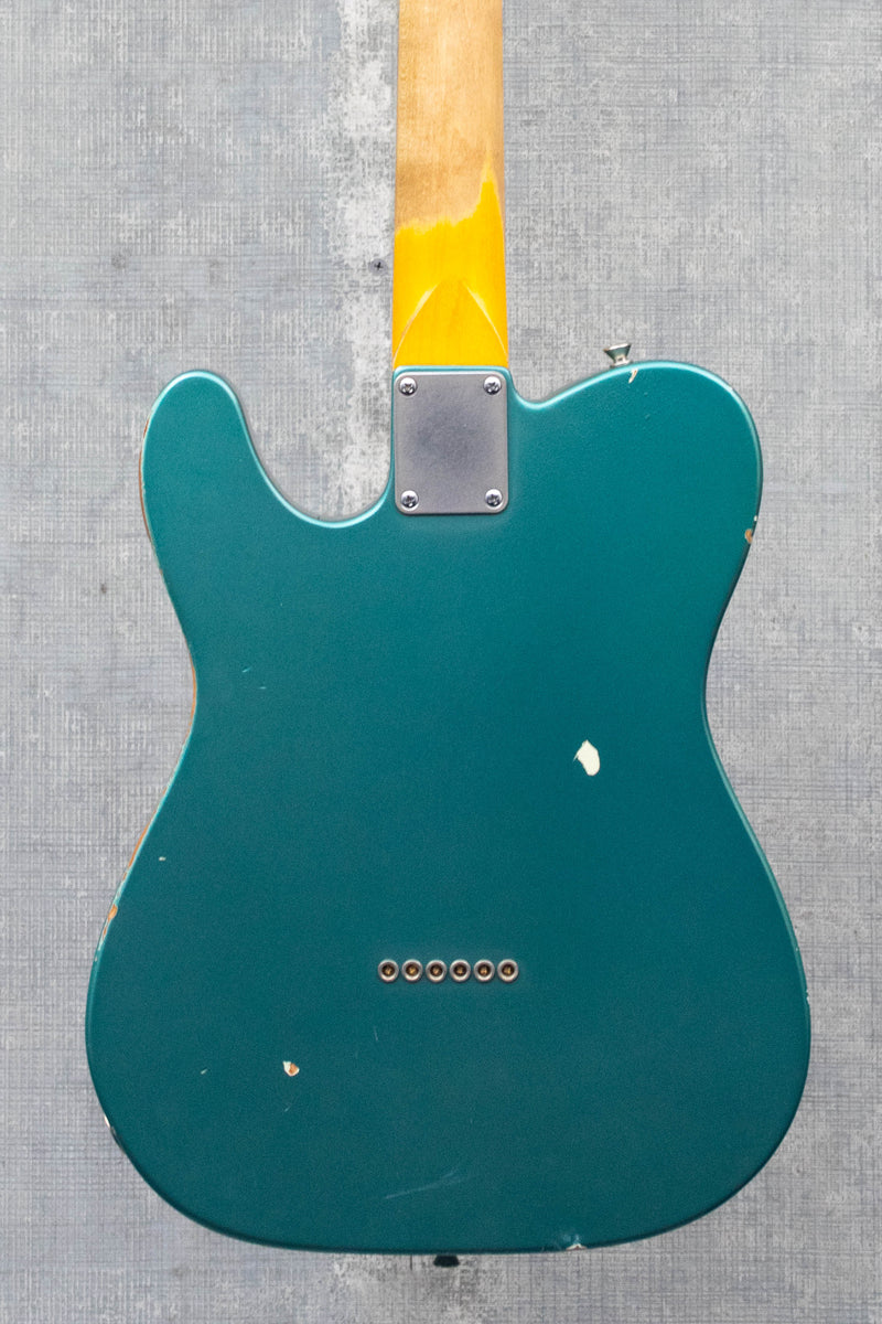 Used Nash T-63 RW Ocean Turquoise Sparkle Light Relic