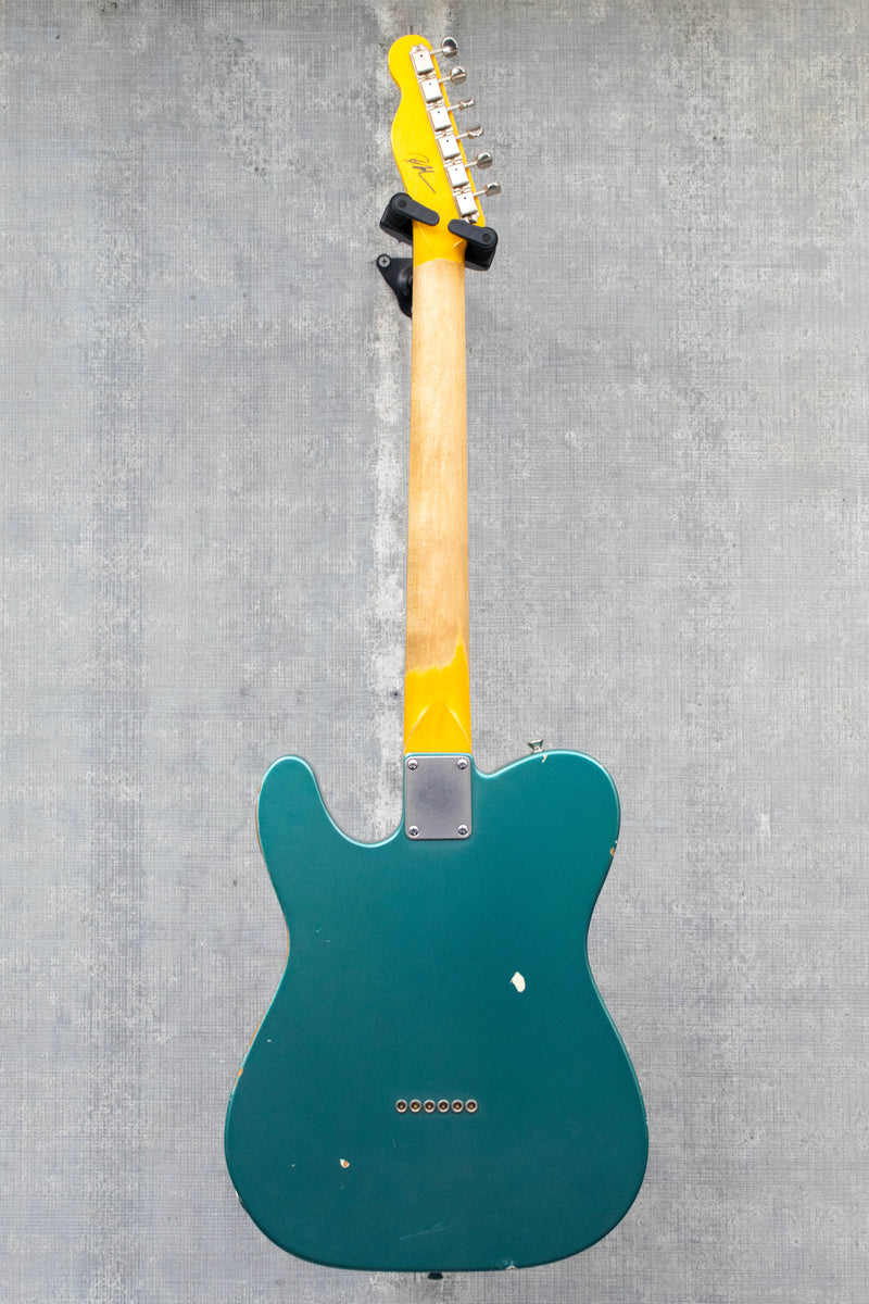 Used Nash T-63 RW Ocean Turquoise Sparkle Light Relic