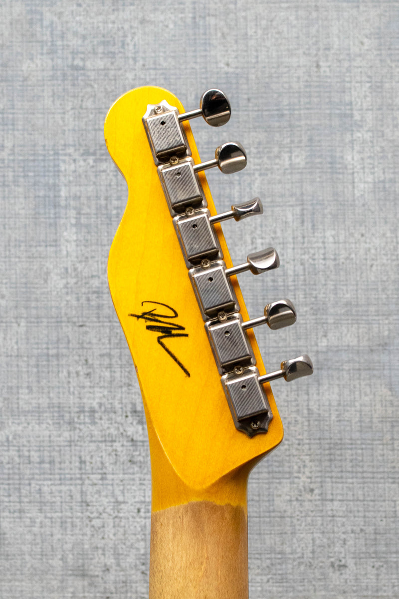 Used Nash T-63 RW Ocean Turquoise Sparkle Light Relic