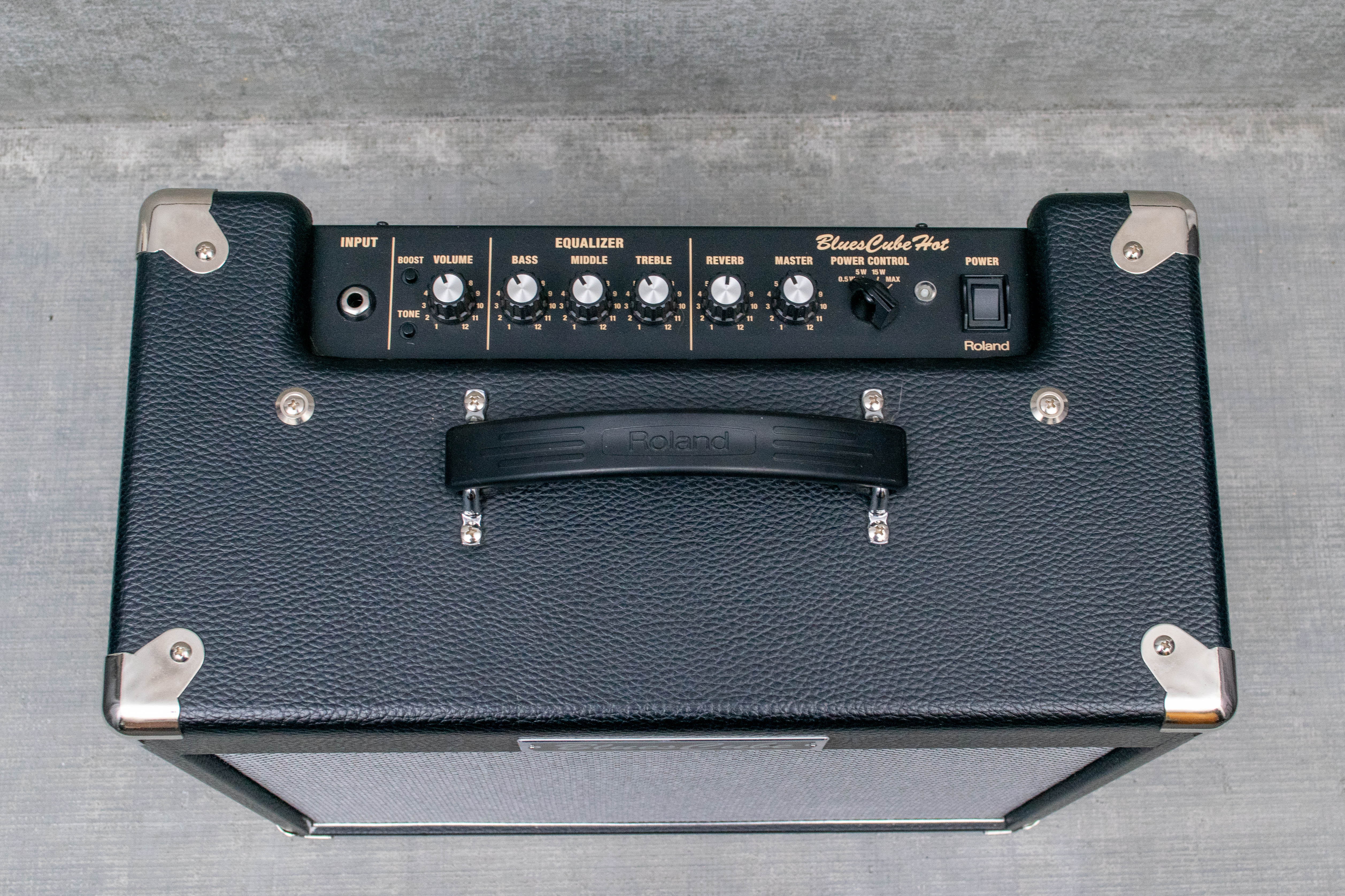 Used Roland Blues Cube Hot
