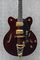 Gretsch  Limited Edition Abbey Road Studiomatic™ Hollow Body with Bigsby® and Gold Hardware, Ebony Fingerboard, Classic Walnut Stain