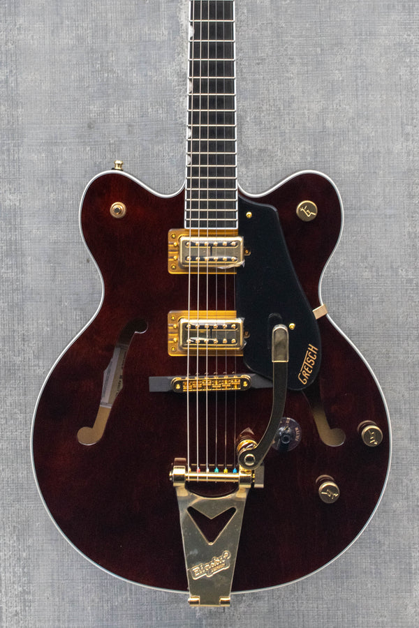 Gretsch  Limited Edition Abbey Road Studiomatic™ Hollow Body with Bigsby® and Gold Hardware, Ebony Fingerboard, Classic Walnut Stain