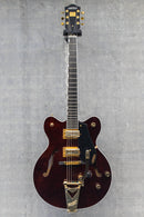 Gretsch  Limited Edition Abbey Road Studiomatic™ Hollow Body with Bigsby® and Gold Hardware, Ebony Fingerboard, Classic Walnut Stain