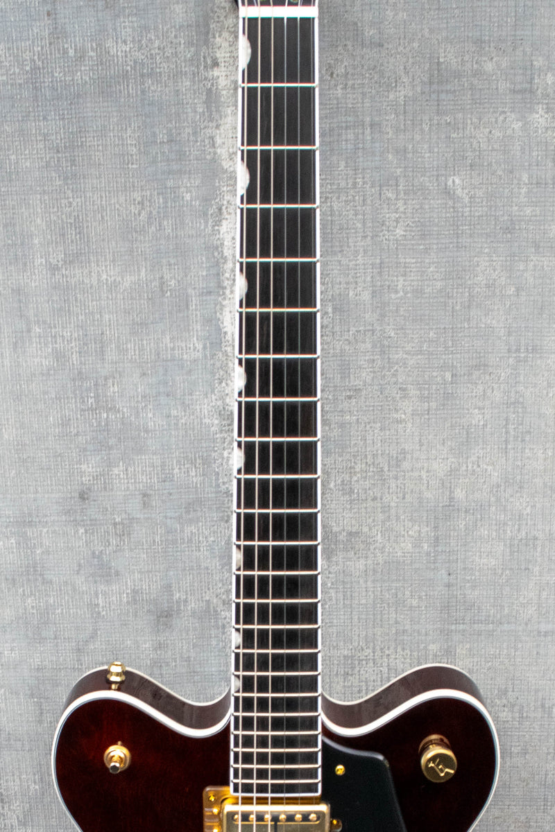 Gretsch  Limited Edition Abbey Road Studiomatic™ Hollow Body with Bigsby® and Gold Hardware, Ebony Fingerboard, Classic Walnut Stain