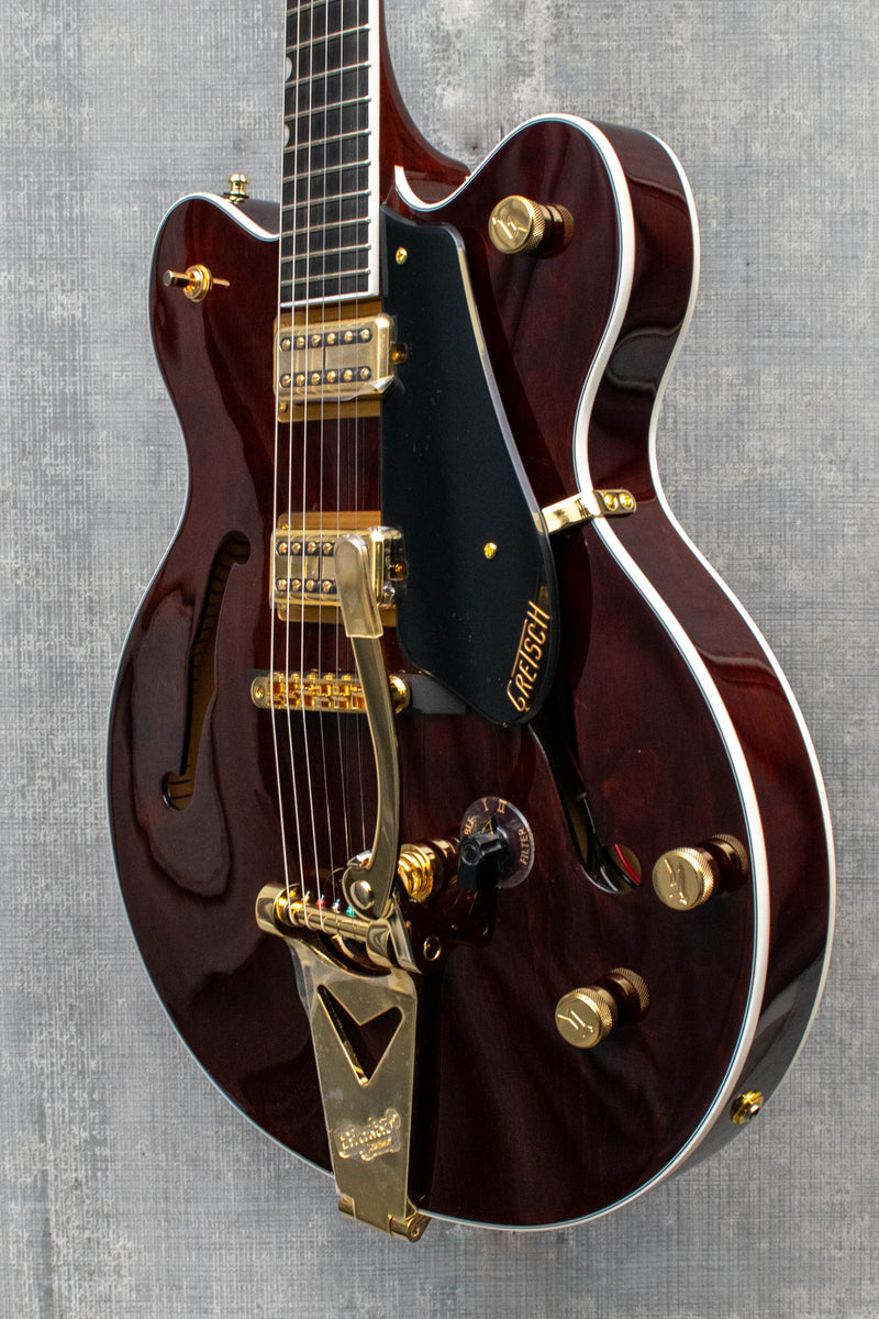 Gretsch  Limited Edition Abbey Road Studiomatic™ Hollow Body with Bigsby® and Gold Hardware, Ebony Fingerboard, Classic Walnut Stain