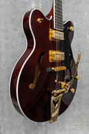 Gretsch  Limited Edition Abbey Road Studiomatic™ Hollow Body with Bigsby® and Gold Hardware, Ebony Fingerboard, Classic Walnut Stain