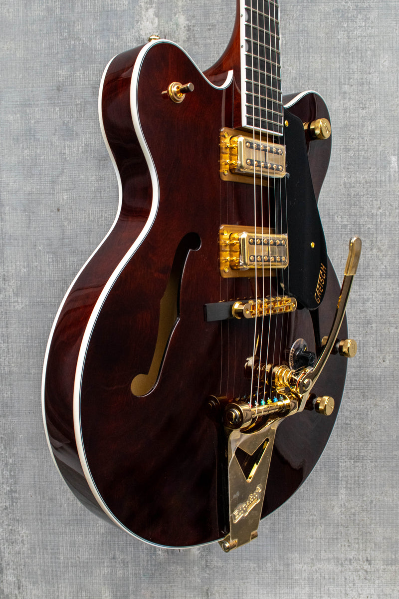 Gretsch  Limited Edition Abbey Road Studiomatic™ Hollow Body with Bigsby® and Gold Hardware, Ebony Fingerboard, Classic Walnut Stain