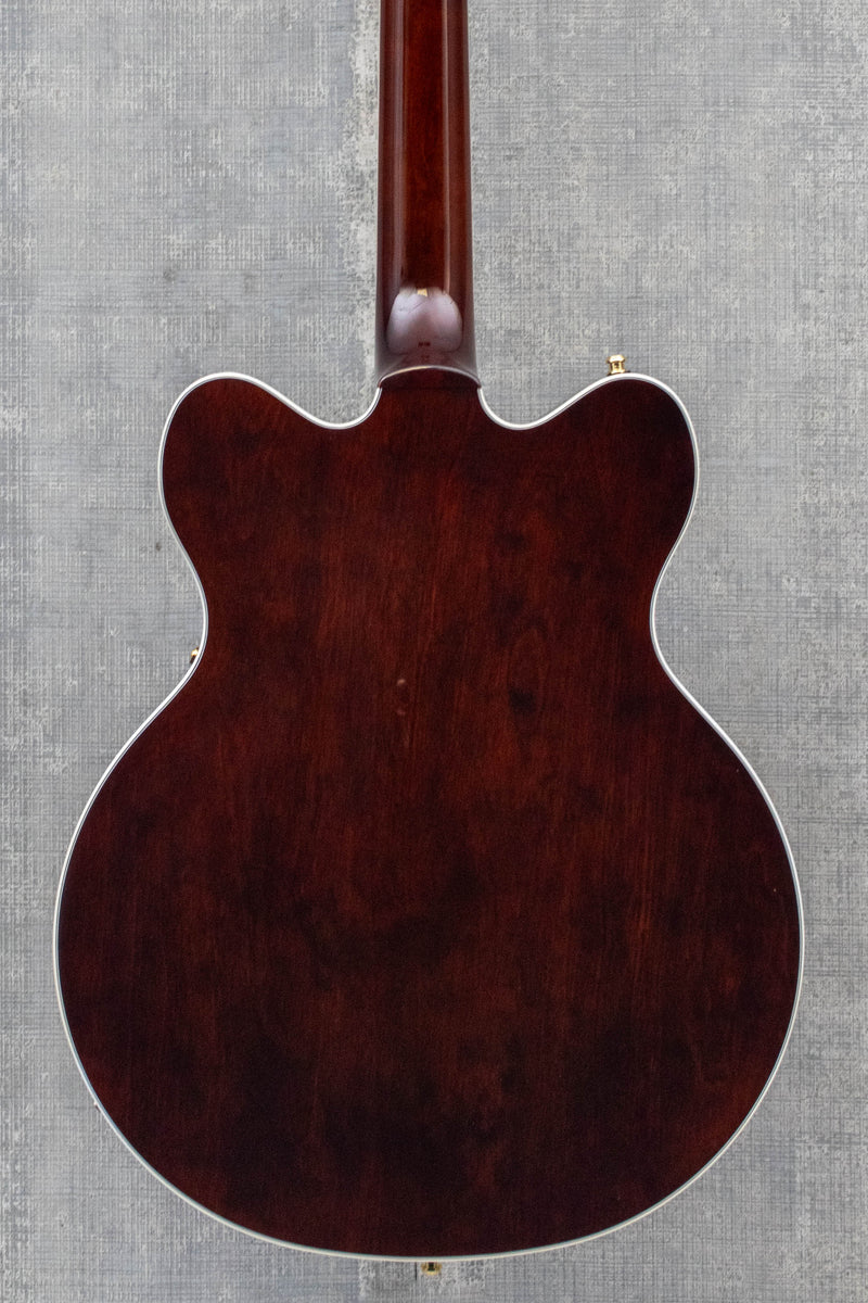 Gretsch  Limited Edition Abbey Road Studiomatic™ Hollow Body with Bigsby® and Gold Hardware, Ebony Fingerboard, Classic Walnut Stain