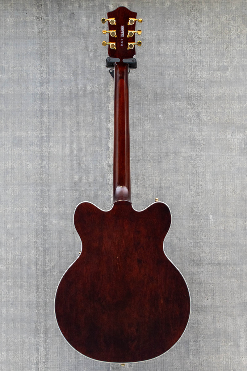 Gretsch  Limited Edition Abbey Road Studiomatic™ Hollow Body with Bigsby® and Gold Hardware, Ebony Fingerboard, Classic Walnut Stain