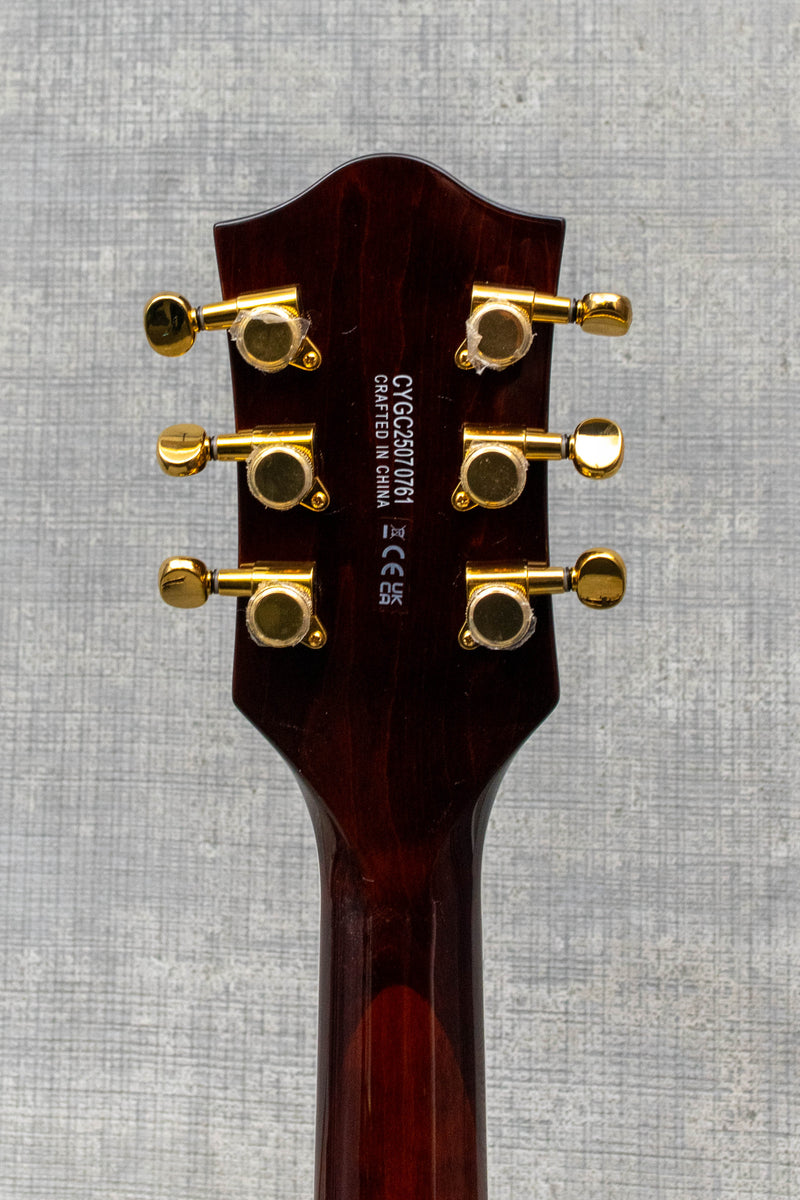 Gretsch  Limited Edition Abbey Road Studiomatic™ Hollow Body with Bigsby® and Gold Hardware, Ebony Fingerboard, Classic Walnut Stain